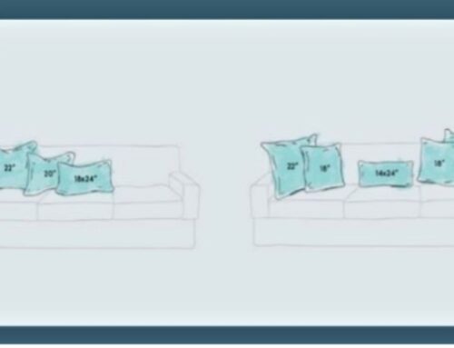 Pillow Arrangements For Living Rooms